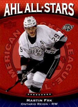 2022-23 Upper Deck AHL - AHL All-Stars Red #AS-10 Martin Frk Front