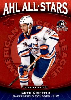 2022-23 Upper Deck AHL - AHL All-Stars Red #AS-11 Seth Griffith Front