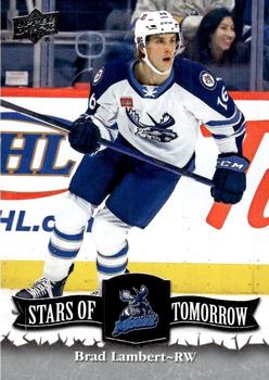 2022-23 Upper Deck AHL - Stars of Tomorrow #ST-3 Brad Lambert Front