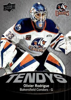 2022-23 Upper Deck AHL - Tendys #T-10 Olivier Rodrigue Front