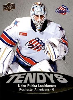 2022-23 Upper Deck AHL - Tendys #T-14 Ukko-Pekka Luukkonen Front