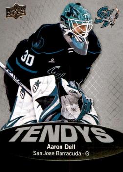 2022-23 Upper Deck AHL - Tendys #T-17 Aaron Dell Front