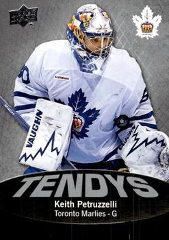 2022-23 Upper Deck AHL - Tendys #T-20 Keith Petruzzelli Front