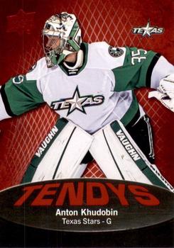 2022-23 Upper Deck AHL - Tendys Red #T-3 Anton Khudobin Front