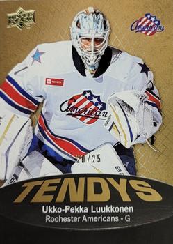 2022-23 Upper Deck AHL - Tendys Gold #T-14 Ukko-Pekka Luukkonen Front
