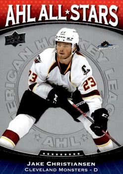 2022-23 Upper Deck AHL - AHL All-Stars #AS-8 Jake Christiansen Front
