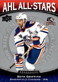2022-23 Upper Deck AHL - AHL All-Stars #AS-11 Seth Griffith Front