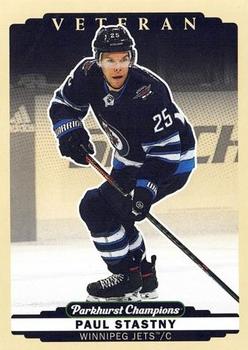 2022-23 Parkhurst Champions #92 Paul Stastny Front