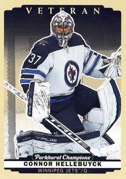 2022-23 Parkhurst Champions #127 Connor Hellebuyck Front