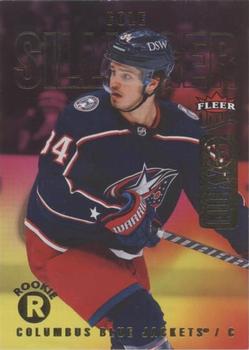 2021-22 Ultra - Lucky 13 Rookies #254 Cole Sillinger Front