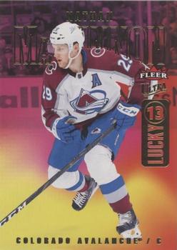 2021-22 Ultra - Lucky 13 Achievements #L 13-6 Nathan MacKinnon Front