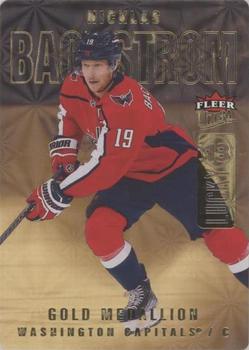 2021-22 Ultra - Lucky 13 Gold Achievements #L 13-9 Nicklas Backstrom Front