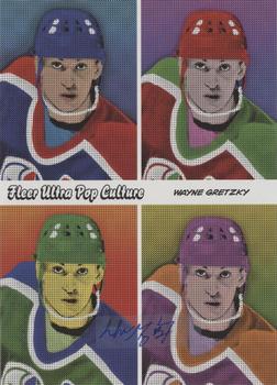 2021-22 Ultra - Pop Culture 5 x 7 Autographs Achievements #PCA-15 Wayne Gretzky Front