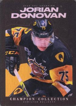 2022-23 Hamilton Bulldogs (OHL) Special Edition #NNO Jorian Donovan Front