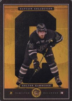 2022-23 Hamilton Bulldogs (OHL) Special Edition #NNO Colton Kammerer Front