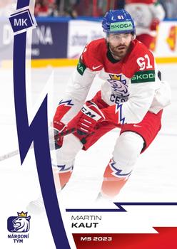 2022-23 Moje karticky Czech Ice Hockey Team #67 Martin Kaut Front