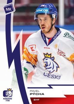 2022-23 Moje karticky Czech Ice Hockey Team #93 Pavel Pycha Front