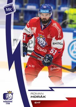 2022-23 Moje karticky Czech Ice Hockey Team #98 Roman Horak Front