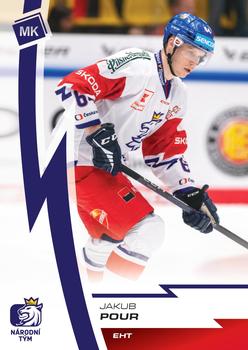 2022-23 Moje karticky Czech Ice Hockey Team #99 Jakub Pour Front