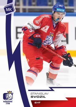 2022-23 Moje karticky Czech Ice Hockey Team #101 Stanislav Svozil Front