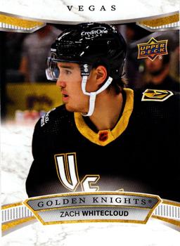 2022-23 Upper Deck Vegas Golden Knights #VGK-ZW Zach Whitecloud Front
