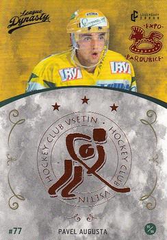 2021 Legendary Cards League Dynasty Vsetín - Pardubice Expo 2022 Copper #033 Pavel Augusta Front