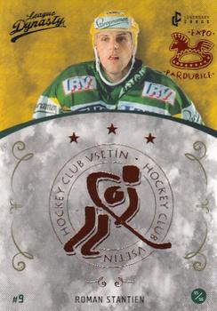 2021 Legendary Cards League Dynasty Vsetín - Pardubice Expo 2022 Copper #036 Roman Stantien Front