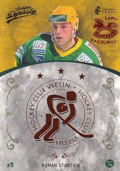 2021 Legendary Cards League Dynasty Vsetín - Pardubice Expo 2022 Copper #093 Roman Stantien Front