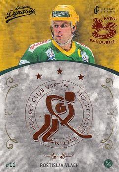 2021 Legendary Cards League Dynasty Vsetín - Pardubice Expo 2022 Copper #094 Rostislav Vlach Front