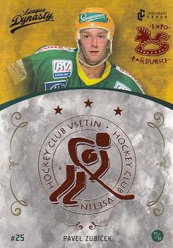 2021 Legendary Cards League Dynasty Vsetín - Pardubice Expo 2022 Copper #100 Pavel Zubicek Front