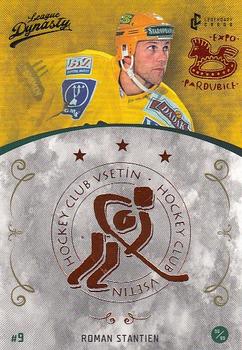 2021 Legendary Cards League Dynasty Vsetín - Pardubice Expo 2022 Copper #123 Roman Stantien Front
