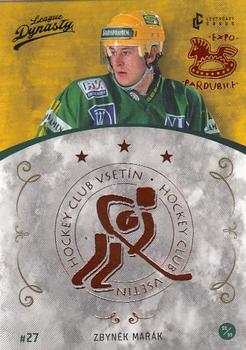 2021 Legendary Cards League Dynasty Vsetín - Pardubice Expo 2022 Copper #128 Zbynek Marak Front