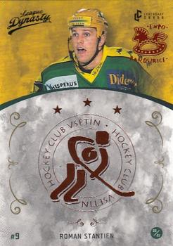 2021 Legendary Cards League Dynasty Vsetín - Pardubice Expo 2022 Copper #142 Roman Stantien Front