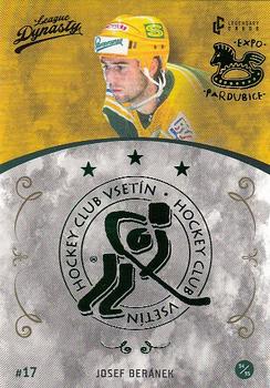 2021 Legendary Cards League Dynasty Vsetín - Pardubice Expo 2022 #005 Josef Beranek Front