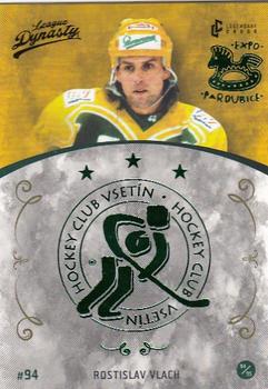 2021 Legendary Cards League Dynasty Vsetín - Pardubice Expo 2022 #014 Rostislav Vlach Front