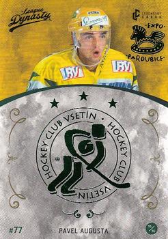 2021 Legendary Cards League Dynasty Vsetín - Pardubice Expo 2022 #033 Pavel Augusta Front