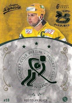 2021 Legendary Cards League Dynasty Vsetín - Pardubice Expo 2022 #034 Rostislav Vlach Front