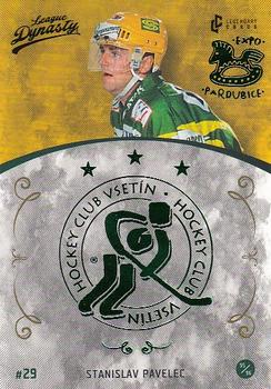 2021 Legendary Cards League Dynasty Vsetín - Pardubice Expo 2022 #044 Stanislav Pavelec Front