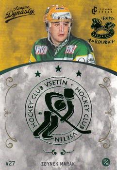 2021 Legendary Cards League Dynasty Vsetín - Pardubice Expo 2022 #045 Zbynek Marak Front