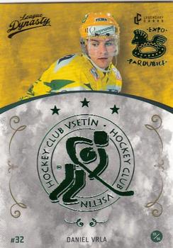 2021 Legendary Cards League Dynasty Vsetín - Pardubice Expo 2022 #052 Daniel Vrla Front