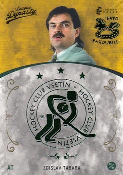 2021 Legendary Cards League Dynasty Vsetín - Pardubice Expo 2022 #054 Zdislav Tabara Front
