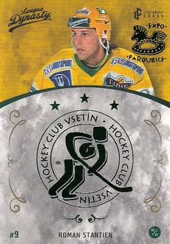 2021 Legendary Cards League Dynasty Vsetín - Pardubice Expo 2022 #060 Roman Stantien Front