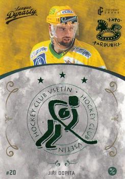 2021 Legendary Cards League Dynasty Vsetín - Pardubice Expo 2022 #065 Jiri Dopita Front