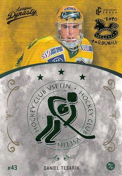 2021 Legendary Cards League Dynasty Vsetín - Pardubice Expo 2022 #079 Daniel Tesarik Front