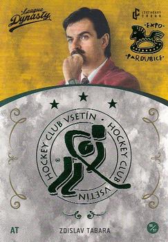 2021 Legendary Cards League Dynasty Vsetín - Pardubice Expo 2022 #081 Zdislav Tabara Front