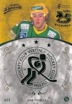 2021 Legendary Cards League Dynasty Vsetín - Pardubice Expo 2022 #095 Ivan Padelek Front