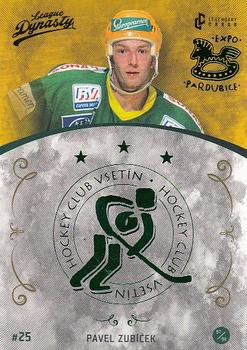 2021 Legendary Cards League Dynasty Vsetín - Pardubice Expo 2022 #100 Pavel Zubicek Front