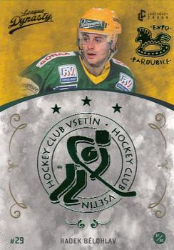 2021 Legendary Cards League Dynasty Vsetín - Pardubice Expo 2022 #103 Radek Belohlav Front