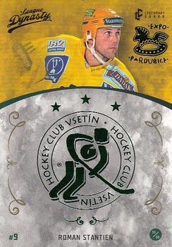 2021 Legendary Cards League Dynasty Vsetín - Pardubice Expo 2022 #123 Roman Stantien Front