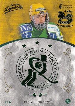 2021 Legendary Cards League Dynasty Vsetín - Pardubice Expo 2022 #133 Radim Kucharczyk Front